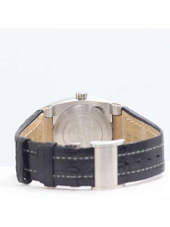 Bvlgari Ergon Automatic Date Black Dial Watch Nam main image 4